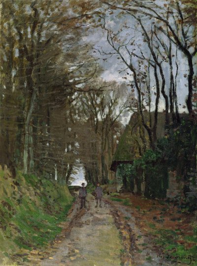 Chemin en Normandie - Claude Monet